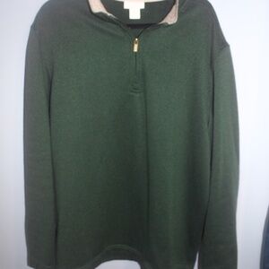 Mens Quater Zip Sweater